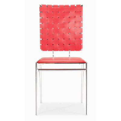 dCOR design Criss Cross Side Chair