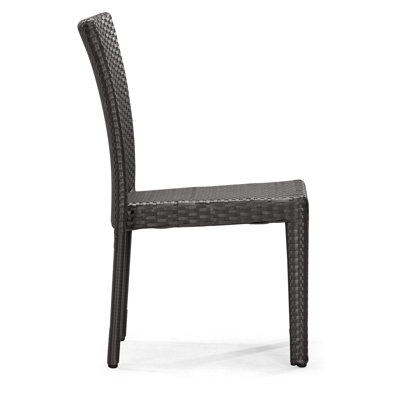 dCOR design Arica Outdoor Dining Side Chair