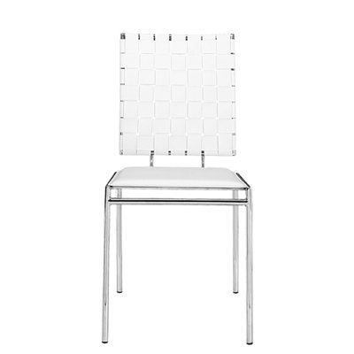 dCOR design Criss Cross Side Chair