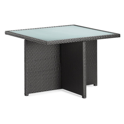 dCOR design Turtle Bach 5 Piece Dining Set