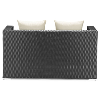 dCOR design Algarva Outdoor Sofa with Cushions