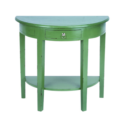 Woodland Imports One Drawer Console Table