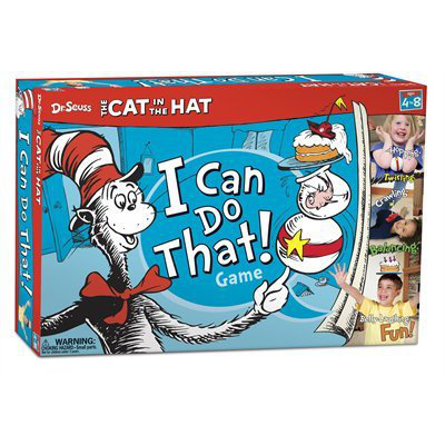 Wonder Forge I Can Do That! Games: Dr. Seuss Cat in the Hat Card Game