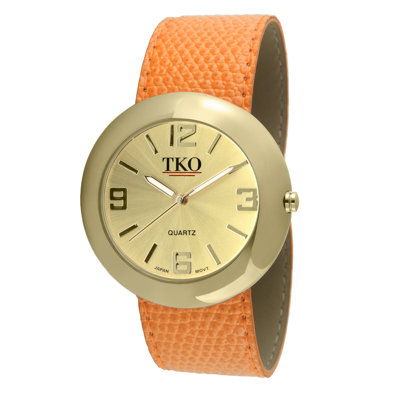 TKO ORLOGI Women's TK616 Leather Slap Watch