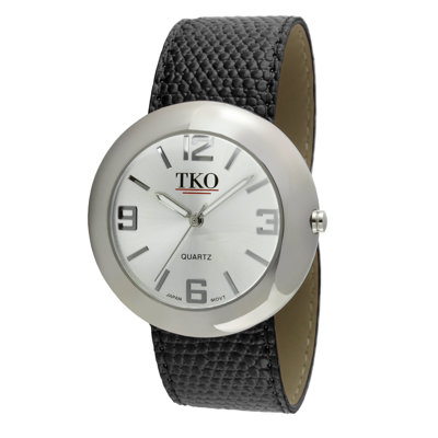 TKO ORLOGI Women's TK616 Leather Slap Watch