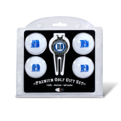 Team Golf NCAA Four Ball and Divot Tool Gift Set
