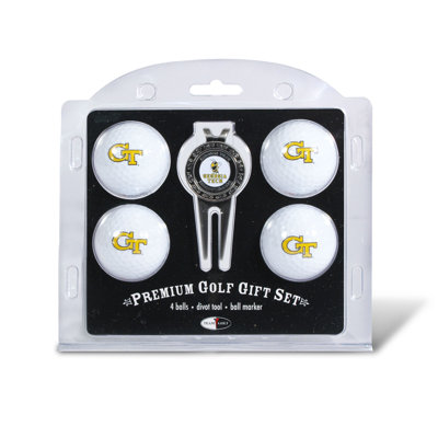 Team Golf NCAA Four Ball and Divot Tool Gift Set
