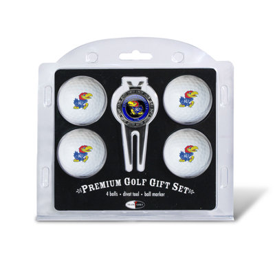 Team Golf NCAA Four Ball and Divot Tool Gift Set