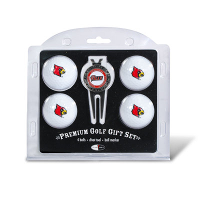 Team Golf NCAA Four Ball and Divot Tool Gift Set