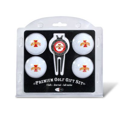 Team Golf NCAA Four Ball and Divot Tool Gift Set