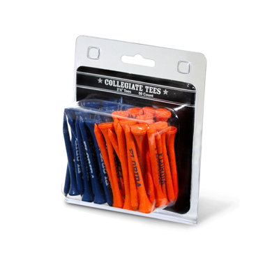 Team Golf NCAA Imprinted Golf Tee - Pack of 50