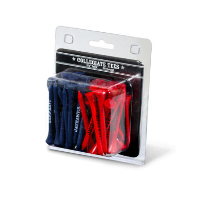 Team Golf NCAA Imprinted Golf Tee - Pack of 50