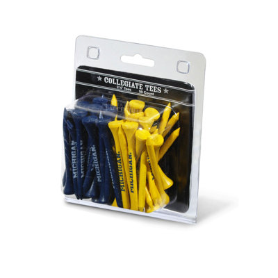 Team Golf NCAA Imprinted Golf Tee - Pack of 50