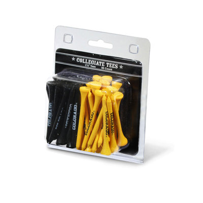 Team Golf NCAA Imprinted Golf Tee - Pack of 50