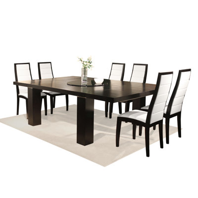 Sharelle Furnishings Jordan 7 Piece Dining Set