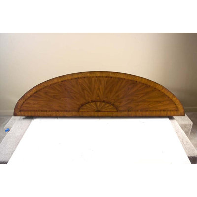 Butler Connoisseur's Demilune Console Table