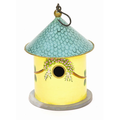 ACHLA Bastion Bird House Features: -Birdhouse.-Made of iron and wood 