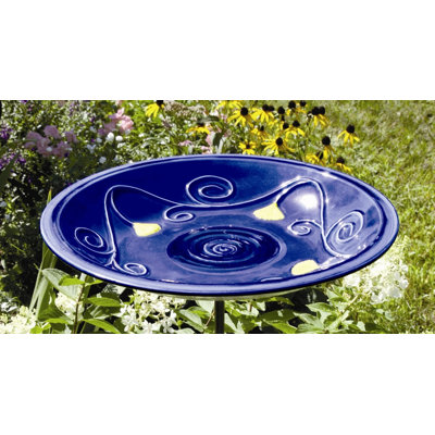 ACHLA Lapis Birdbath