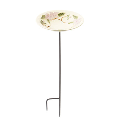 ACHLA Dogwood Birdbath