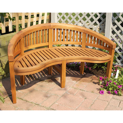 ACHLA Monet Wood Garden Bench