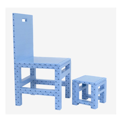 JEKCA Homebuilder Kids' Table and Chair Set