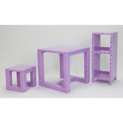 JEKCA Homebuilder Advance Kids' Building Block Furniture