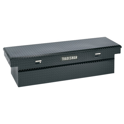 Tradesman Deep Well Full Lid Cross Bed Truck Tool Box