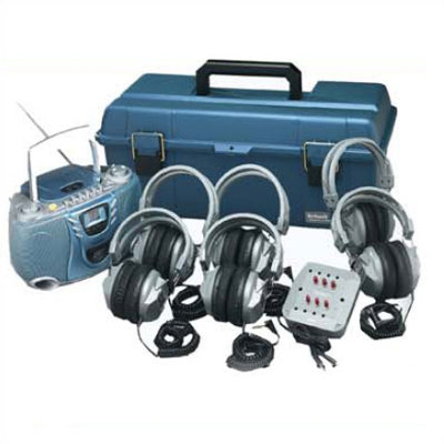 Hamilton Electronics Val - U - Pack CD Listening Center