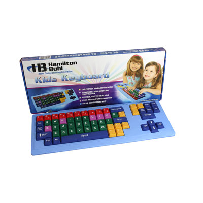 Hamilton Electronics Kids Keyboard with Oversize Keys and USB Connection
