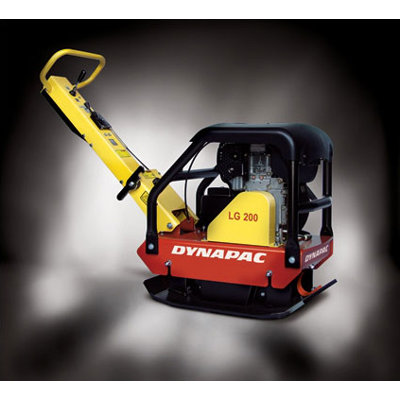 Dynapac 20" x 28" Forward & Reversible Soil Plate Compactor w/ Honda GX200 6.5 HP Gas Powered Engine