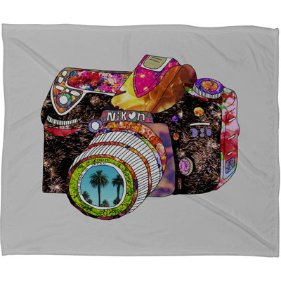 DENY Designs Bianca Green Picture This Fleece Throw Blanket