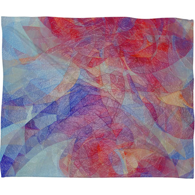 DENY Designs Jacqueline Maldonado Sweet Rift Fleece Throw Blanket