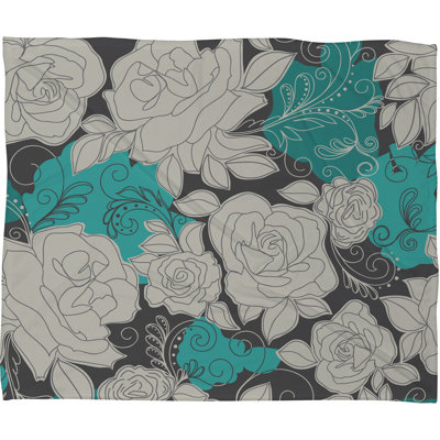 DENY Designs Khristian A Howell Rendezvous 3 Fleece Throw Blanket