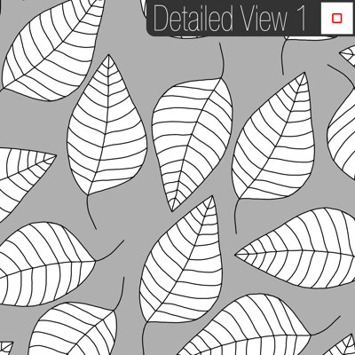 DENY Designs Bianca Green Leafy Duvet Cover Collection