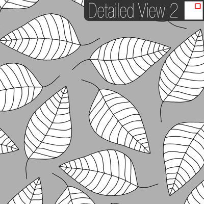 DENY Designs Bianca Green Leafy Duvet Cover Collection