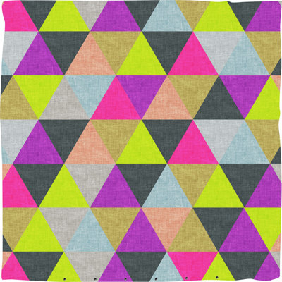 DENY Designs Bianca Green Ocean of Pyramid Duvet Cover Collection