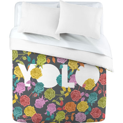 DENY Designs Bianca Green Yolo Duvet Cover Collection