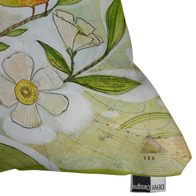 DENY Designs Cori Dantini Polyester Community Tree Indoor/Outdoor Throw Pillow
