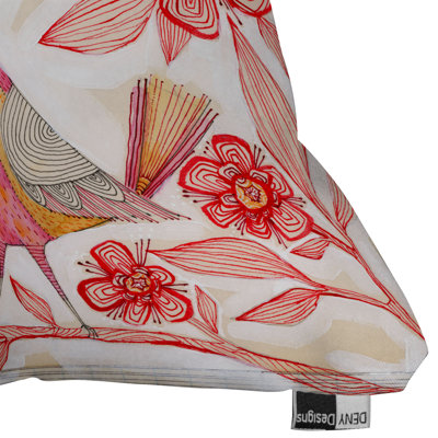 DENY Designs Cori Dantini Sprinkling Sound Throw Pillow