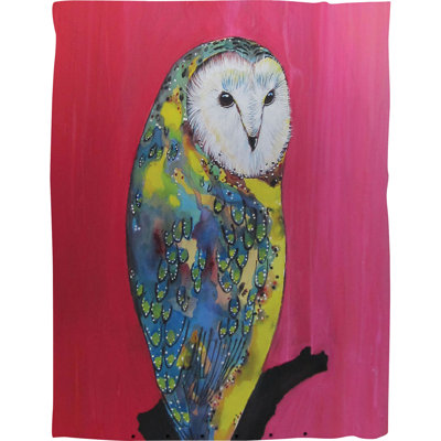 DENY Designs Clara Nilles Owl On Lipstick Duvet Cover Collection