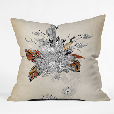 DENY Designs Iveta Abolina Floral 2 Throw Pillow