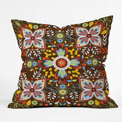 DENY Designs Khristian A Howell Wanderlust Throw Pillow