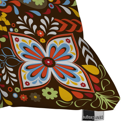 DENY Designs Khristian A Howell Wanderlust Throw Pillow