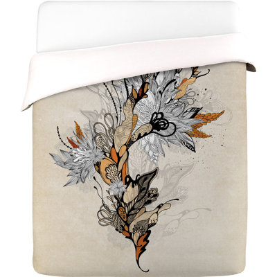 DENY Designs Iveta Abolina Floral 1 Duvet Cover Collection