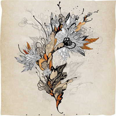 DENY Designs Iveta Abolina Floral 1 Duvet Cover Collection