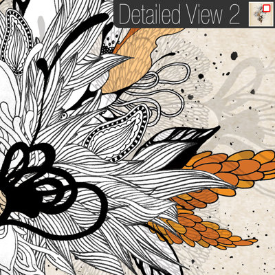 DENY Designs Iveta Abolina Floral 1 Duvet Cover Collection