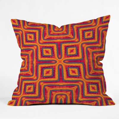DENY Designs Wagner Campelo Sanchezia X Throw Pillow