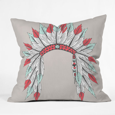 DENY Designs Wesley Bird Dressy Throw Pillow