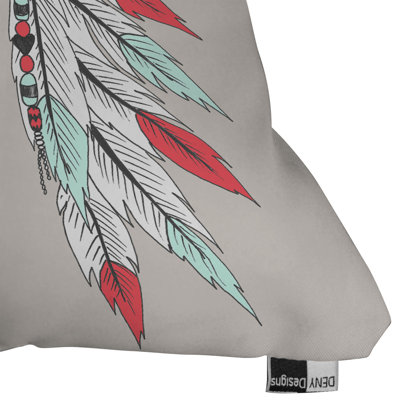 DENY Designs Wesley Bird Dressy Throw Pillow