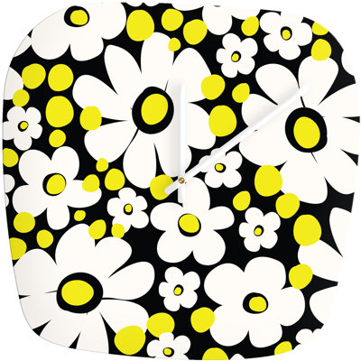 DENY Designs Khristian A Howell Cape Cod 4 Modern Clock